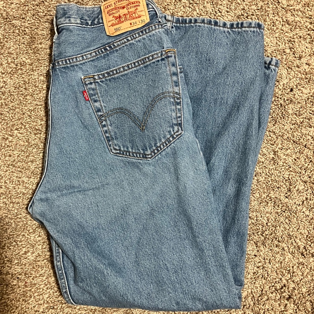 Levi's Men's Blue Jeans